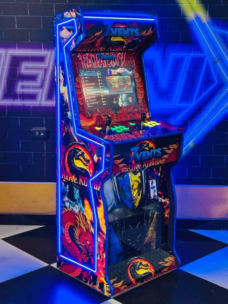 Multijuegos Arcade 19″ # 10, Máquinas Arcade