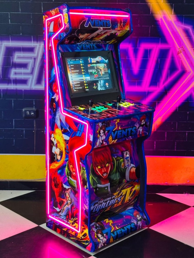 Multijuegos Arcade 19″ # 6, Máquinas Arcade