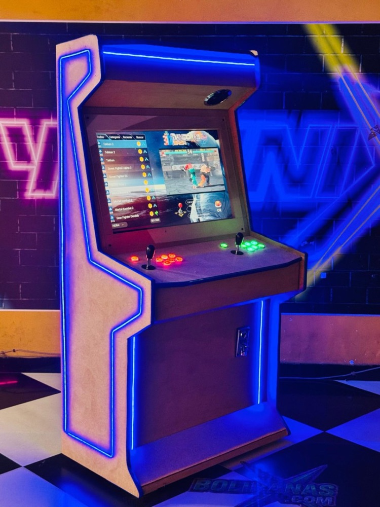 Multijuegos Arcade # 9, Máquinas Arcade