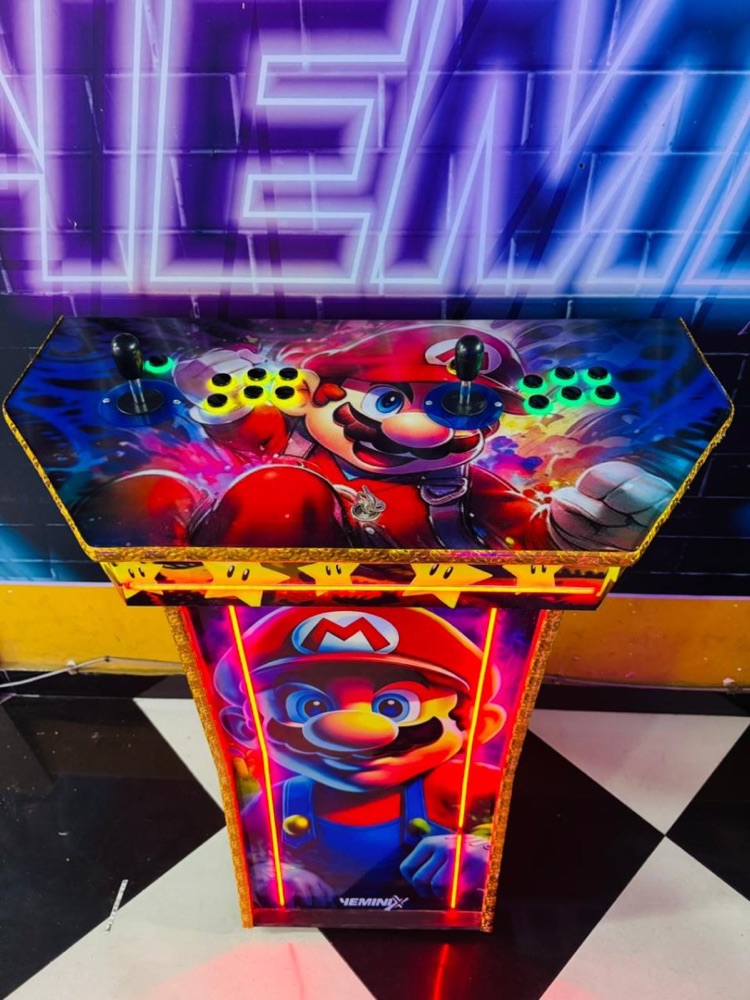 Multijuegos Pedestal # 2, Máquinas Arcade