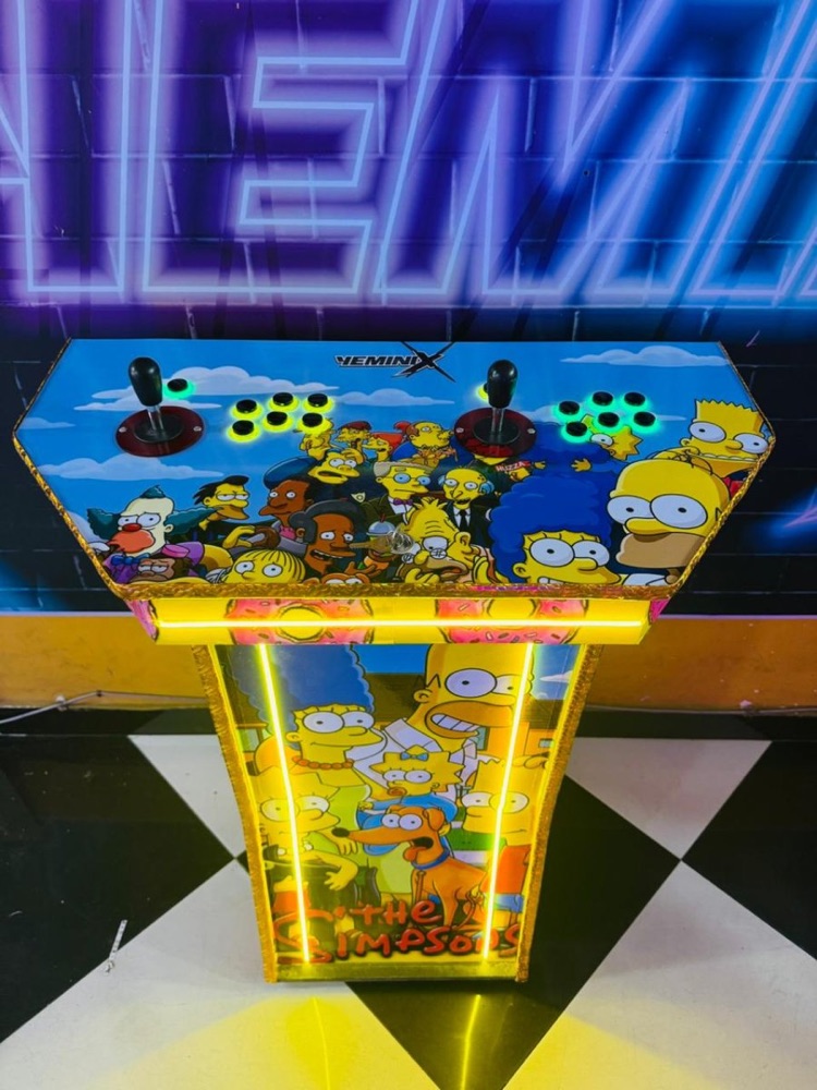 Multijuegos Pedestal # 3, Máquinas Arcade