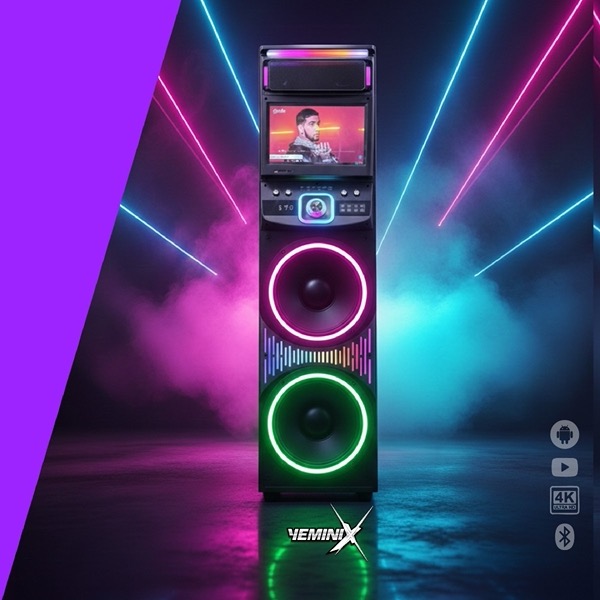Rockola Karaoke - Pantalla táctil (opción 2)