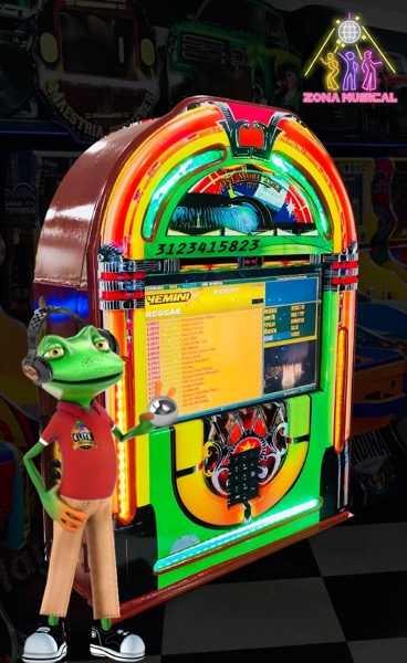 Rockola pantalla 17″